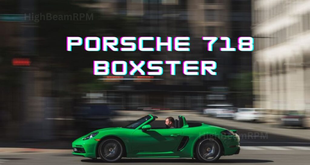 2024 Porsche 718 Boxster