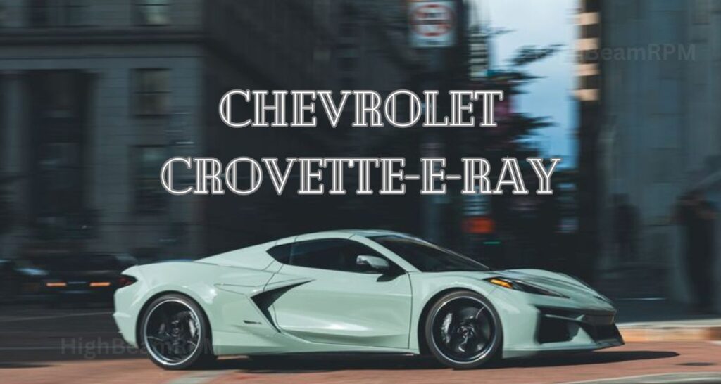 Chevrolet Corvette E-RAY