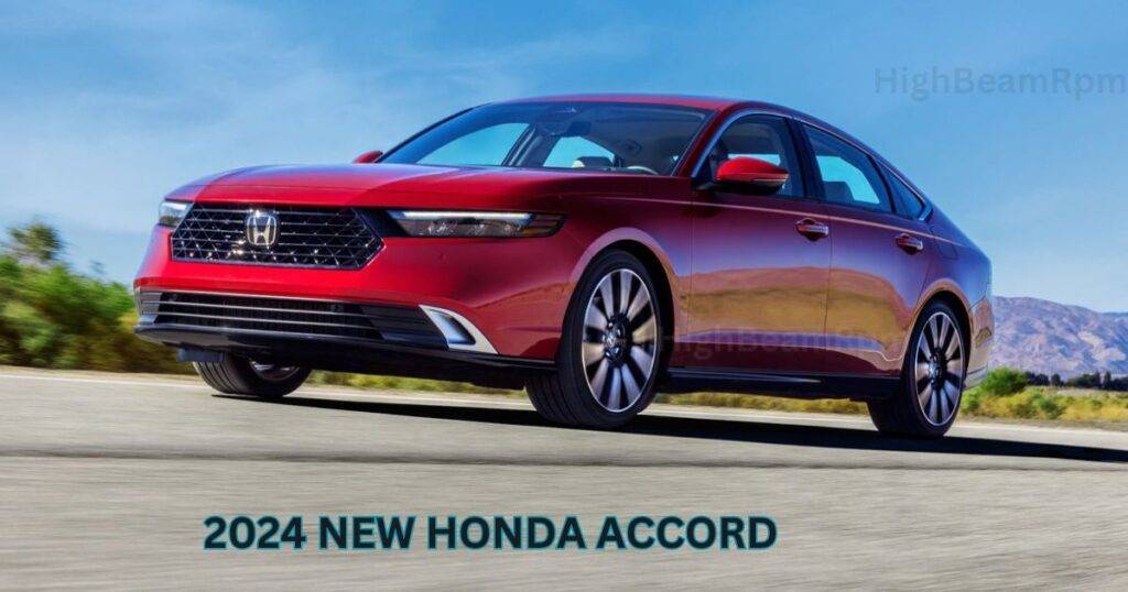 The New Honda Accord 2024 Features And Specifications