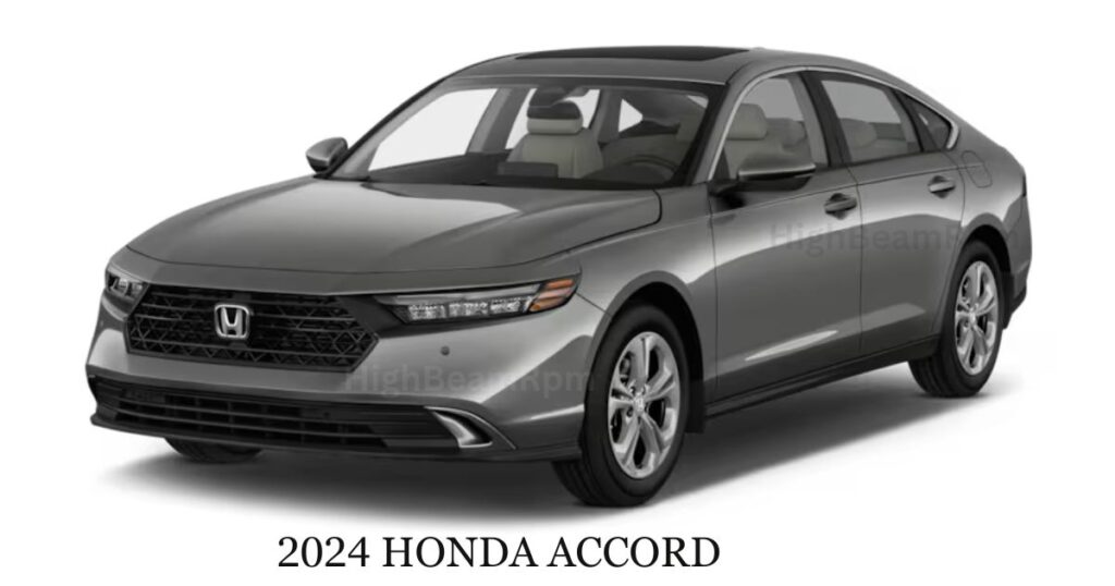 The New Honda Accord 2024