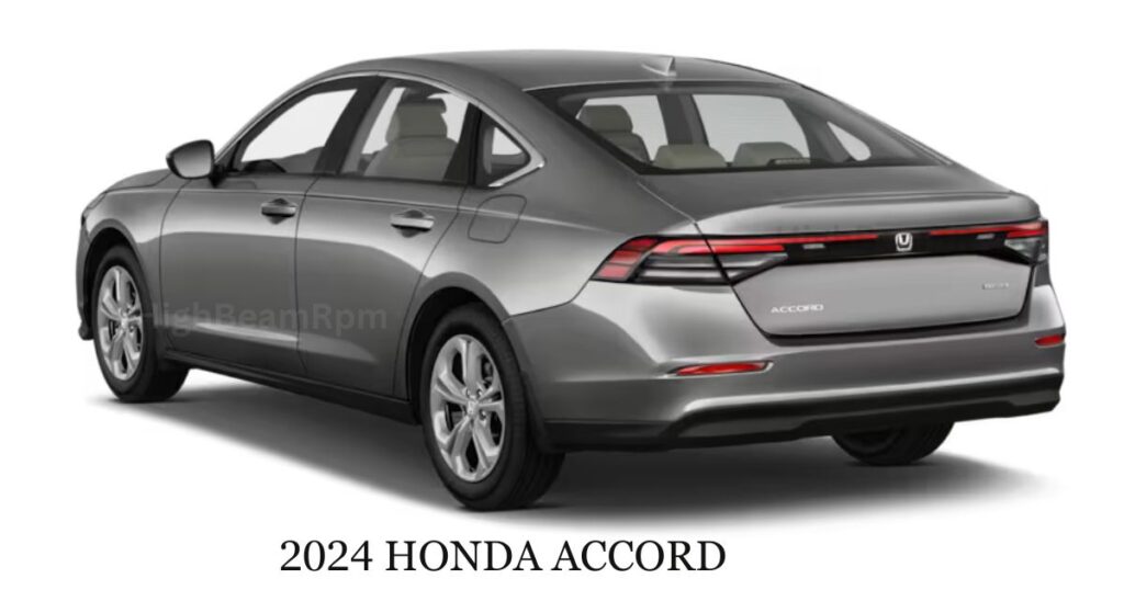 The New Honda Accord 2024