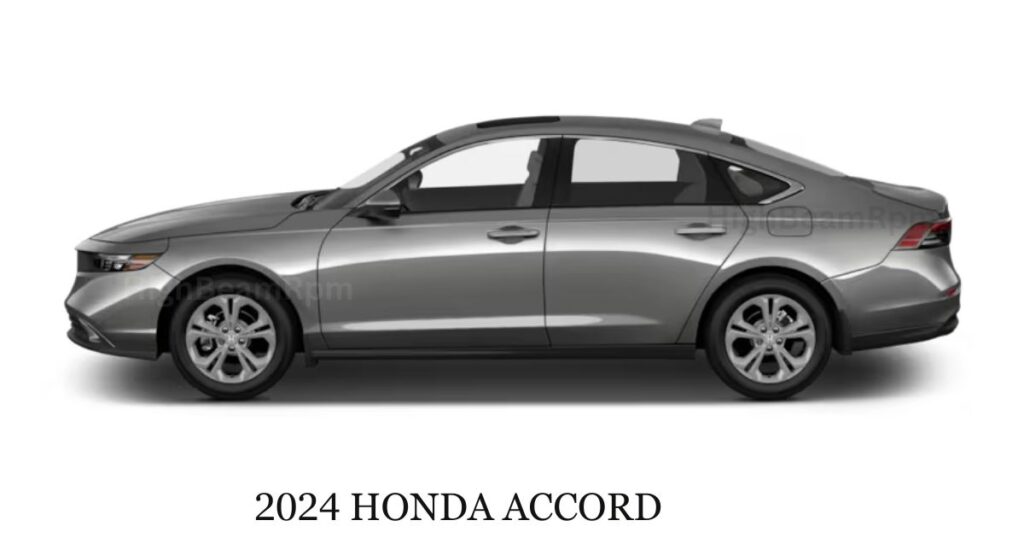 The New Honda Accord 2024