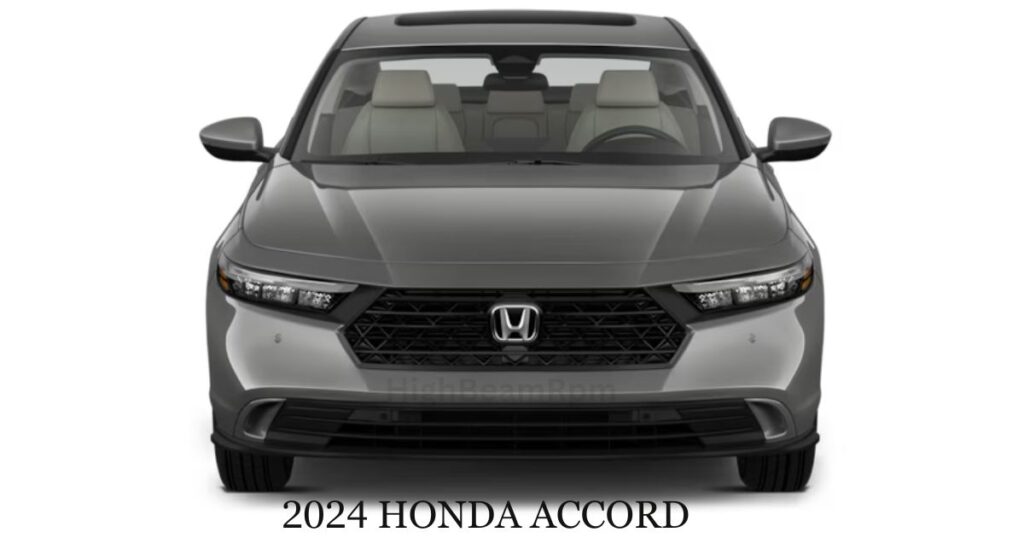 The New Honda Accord 2024