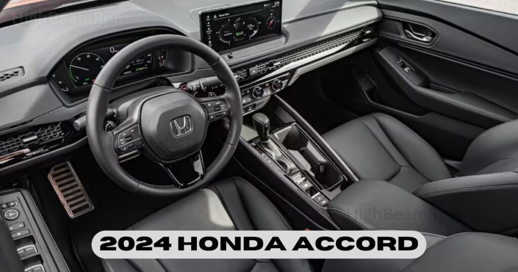 The New Honda Accord 2024