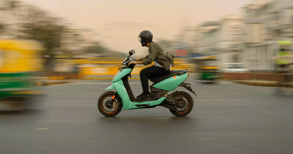 Top 10 most selling electrics scooters in india 2024